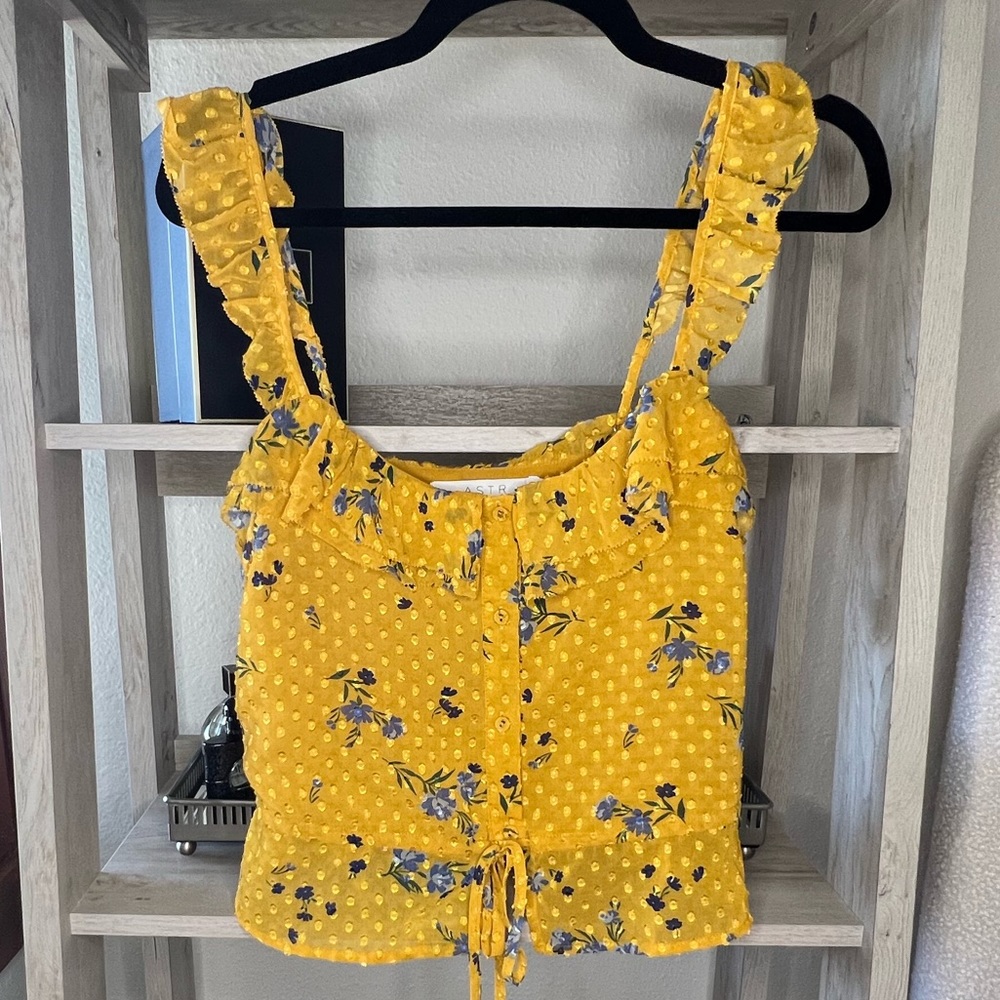 ASTR tank top